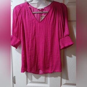 Maison d amelie pink top